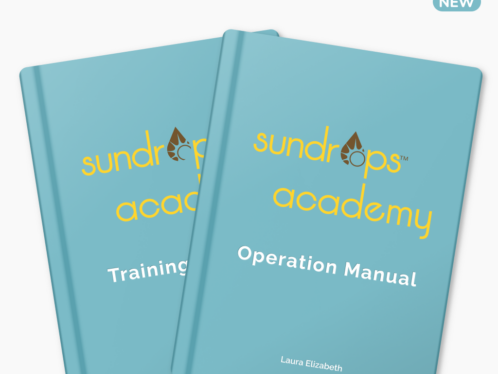 Training manual and operational manual