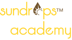 Sundrops Academy banner logo